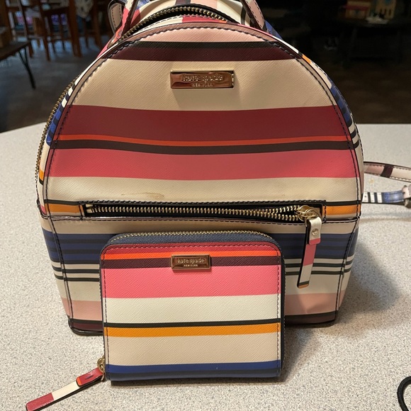 Kate spade backpack sets - Picture 2 of 2